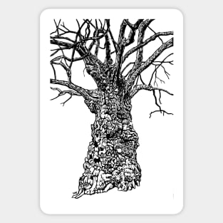 Totem Tree Sticker